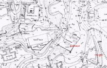KNOCKLAYD (10 Bluff Path) with CLAVADEL HKMaps.hk 1970