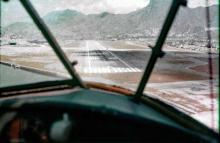 landing at kai tak image cleaned