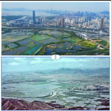 Shenzhen (Shum Chun) 1980s vs 2020s