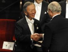 Sir Charles Kao from Hong Kong - Nobel prize 2009