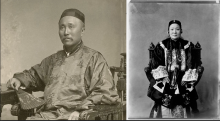 Mr. and Mrs Wu Ting-Fang (Madame Ho Miu Ling)