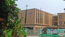 Tsung Tsin Mission of Hong Kong Fanling Tsung Kyam Church 崇真會粉嶺崇謙堂 built in 1983