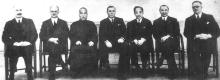 Members of the Executive Council c.1939