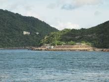 Green Island, taken on Cheung Chau Ferry