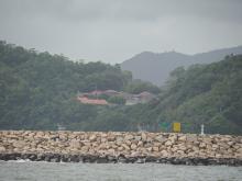 Buildings on Hei Ling Chau