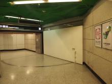 Waterproof metal door, Central Station