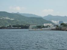Ma Liu Shui New Ferry Pier, from Tap Mun Ferry