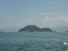 Kau Yi Chau, from Cheung Chau Ferry