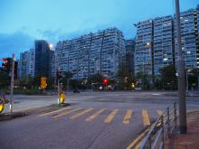 Ferry Point, photo taken from the corner of Coronation on Yan Cheung Road