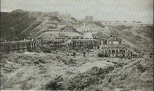 War torn 40s at the Mount Austin looked down
