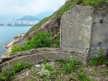 Pottinger Battery DEL South - Side Wall