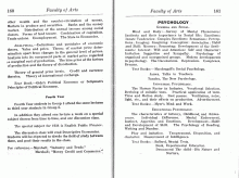 Psychology in Faulty of Arts , year four