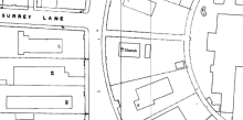 12 Essex Crescent (1973 map)