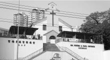 The Church of St Peter and Paul in Hong Kong