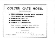 Golden Gate Hotel Ad 