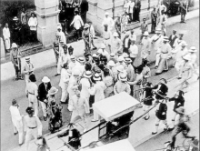 Assassination attempt on Governor Sir Francis Henry May in 4th July 1912