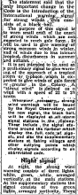 Strong Wind Signal, started 1950