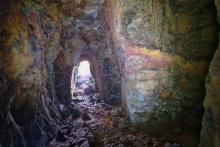 Tai Mo Shan WW2 Japanese Tunnel Entrance - Radar Station Site C