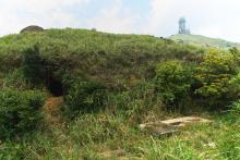 Tai Mo Shan WW2 Japanese Radar Station Tunnel - Site C