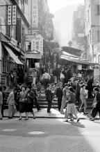 1955 - Pottinger Street by Harrison Forman