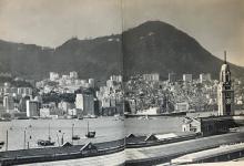1961 - view across the harbour of Central from the Peninsula Hotel