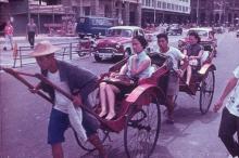 XB3, Rickshaws In The Street