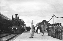 Opening of CKR on Oct 1911, 1st train arrived Shenzhen Railway Station