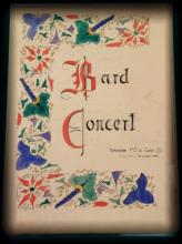Bard Concert Sham Shui Po Camp - 1943