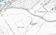 Extract of 1956 Survey Sheet showing "Club House" at RAF Shatin.