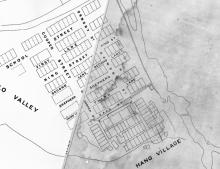 1901 map showing Tai Hang