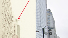 Juno Revolving Restaurant then and now