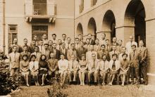 Teaching staff of King's College 1961