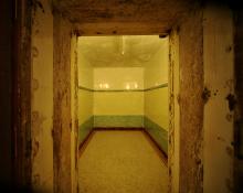 The basement vault at Kom Tong Hall