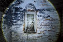 East Gun Magazine - Inner room service hatch