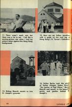 Page in Catholic magazine shows churches - page 1 of 2