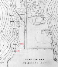 PB004 & LL004 Telegraph Bay 1969 map