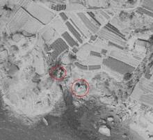 Pillbox 005 and Lyon Light 005 Aerial Photo 1963-Telegraph Bay