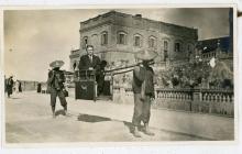 peak tram station 1910