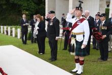 Brigadier Christopher Hammerbeck, President of the RBL-HK