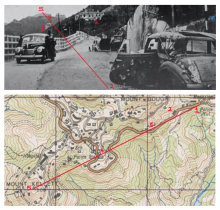 Photo and map markup.