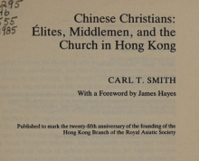 Chinese Christians