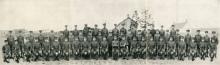 1915 - Warrant Officer Two Gun Cohen trains Chinese Canadian military cadets.