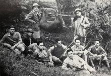 1928 - a shooting party in the New Territories
