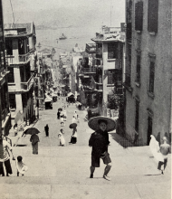 1937 - unnamed street; reassurance sought