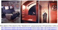 Civil Air Transport Convair 880 interior