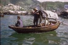 Boat Dwellers of Aberdeen, c.1970