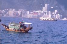 Wan Chai waterfront, c.1970