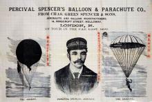 Percival Spencer-world class Balloonist