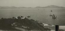European House 10, Cheung Chau looking east to Lamma