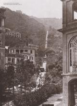 The Peak Tram Track 1930s